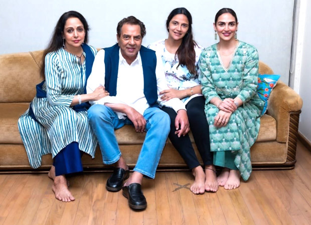 Dharmendra's health improves; Esha Deol with family preparing for her 90th birthday Dharmendra's health improves; Esha Deol with family preparing for her 90th birthday