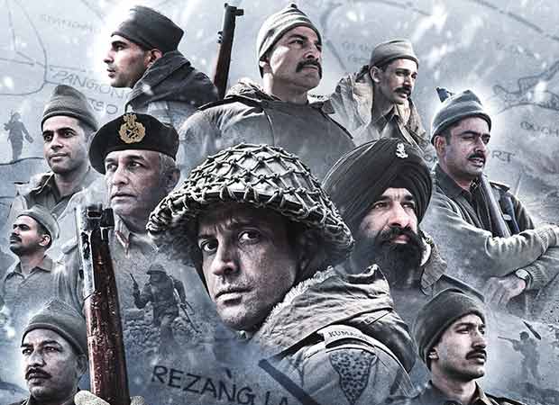 Farhan Akhtar starrer 120 Bahadur created history; Raksha becomes the first film to release in theaters across India : Bollywood News - IHNS Farhan Akhtar starrer 120 Bahadur created history; It becomes the first film to be released in Raksha cinemas across India