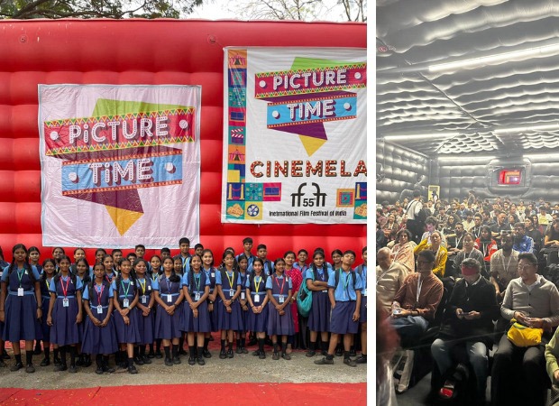 SRK classics and 12th Fail inflatables to be screened in theaters at IFFI 2025 : Bollywood News - IHNS SRK Classics and 12th Fail to be screened in inflatable theaters at IFFI 2025