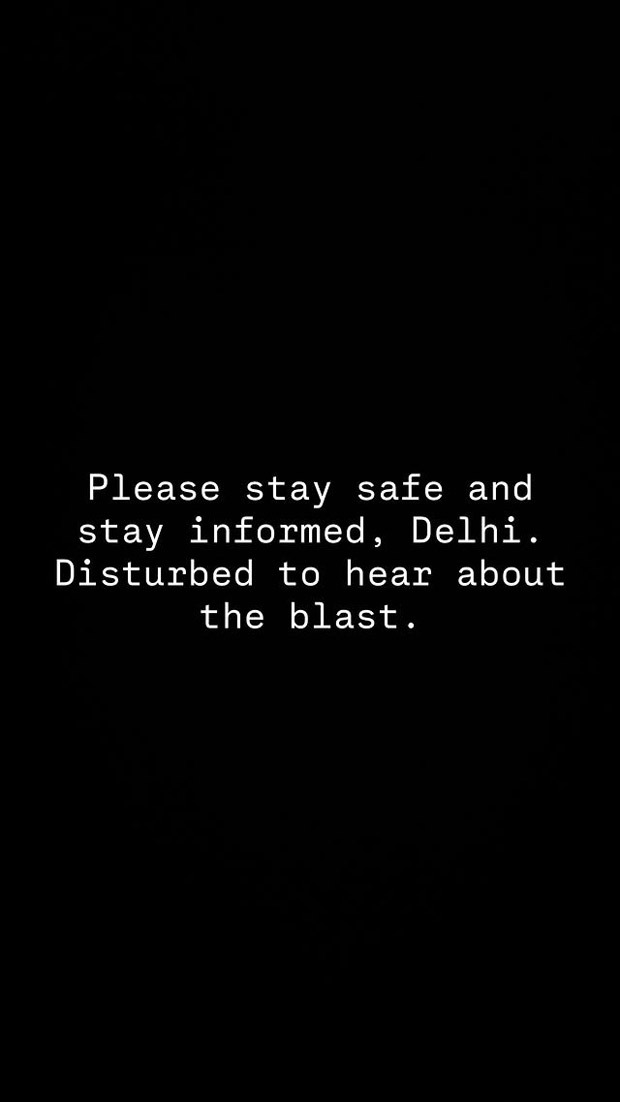 Red Fort blast: Celebrities express heartfelt condolences on social media : Bollywood News – IHNS Red Fort blast: Celebrities express heartfelt condolences on social media