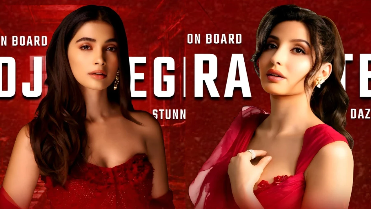 Pooja Hegde and Nora Fatehi in Raghava Lawrence starrer Kanchana 4