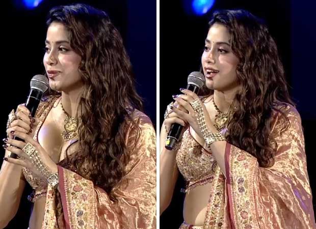Janhvi Kapoor impresses everyone with her Telugu speech at AR Rahman's concert during Peddi promotions : Bollywood News - IHNS Janhvi Kapoor impresses everyone with her Telugu speech at AR Rahman's concert during Peddi promotions : Bollywood News - IHNS