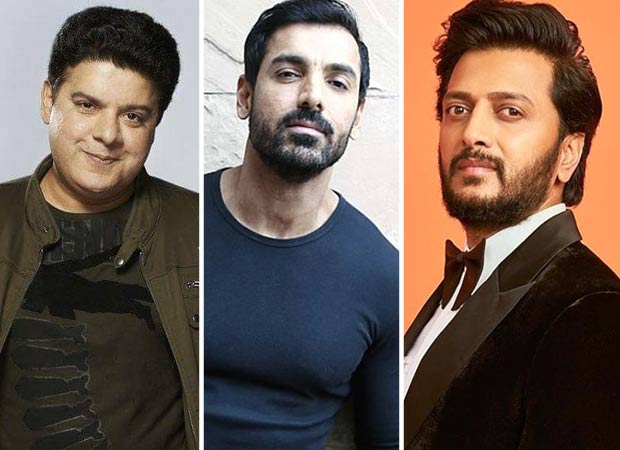 Is Sajid Khan's John Abraham-Riteish Deshmukh starrer 100% ready for revival? Speculation about the long-delayed comedy intensifies with new public notice : Bollywood News – IHNS Is Sajid Khan's John Abraham-Riteish Deshmukh starrer 100% ready for revival? New public notice heightens speculation about long-delayed comedy