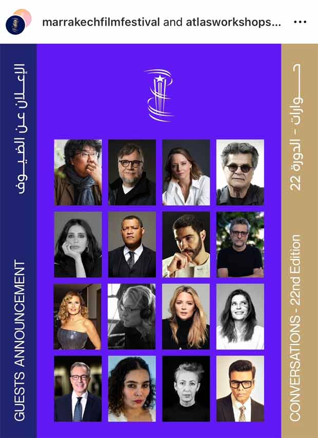 Karan Johar to lead Moroccan International Film Festival's Conversation Series; Homebound ensures grand screening : Bollywood News - IHNS Karan Johar to lead Moroccan International Film Festival's Conversation Series; Homebound ensures grand screening : Bollywood News - IHNS