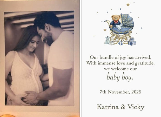 Katrina Kaif and Vicky Kaushal welcome a baby boy: 'Our bundle of joy has arrived' : Bollywood News - IHNS Katrina Kaif and Vicky Kaushal blessed with a baby boy:
