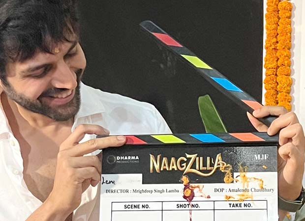 Kartik Aaryan starts shooting for Nagzilla; Bhool Bhulaiyaa 3 completes one year, announces film with a special post : Bollywood News - IHNS Kartik Aaryan starts shooting for Nagzilla; Announced the film with a special post on the completion of one year of Bhool Bhulaiyaa 3