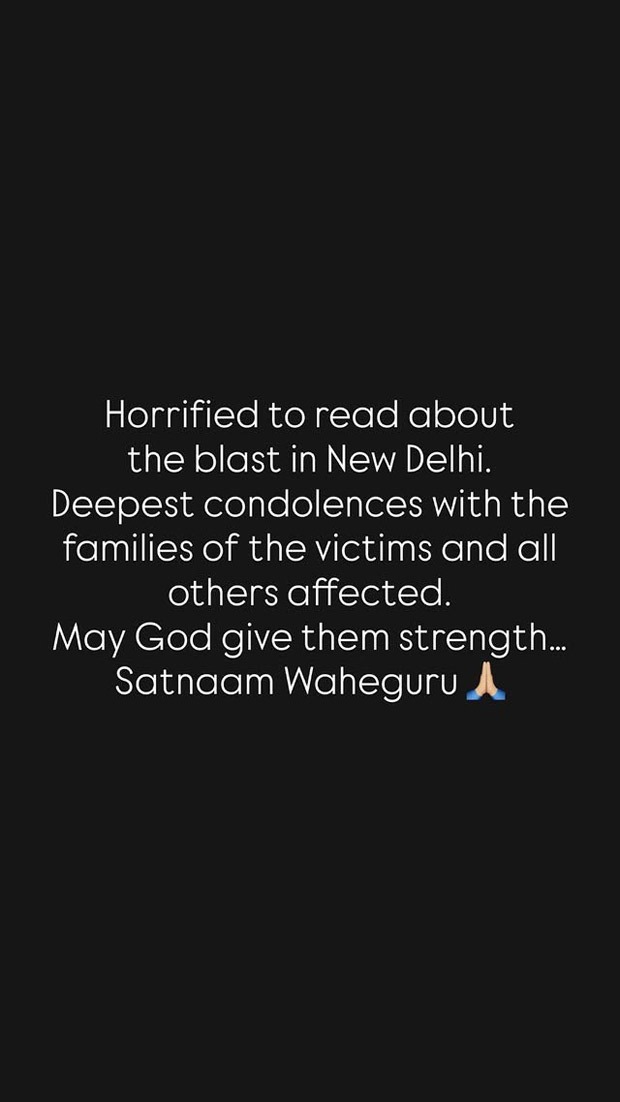 Red Fort blast: Celebrities express heartfelt condolences on social media : Bollywood News – IHNS Red Fort blast: Celebrities express heartfelt condolences on social media