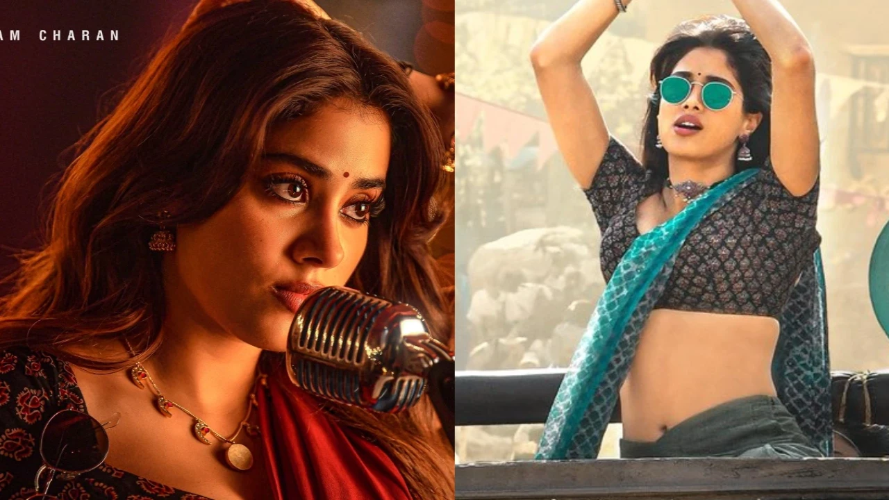 Janhvi Kapoor introduced as Achiyyamma in Ram Charan starrer