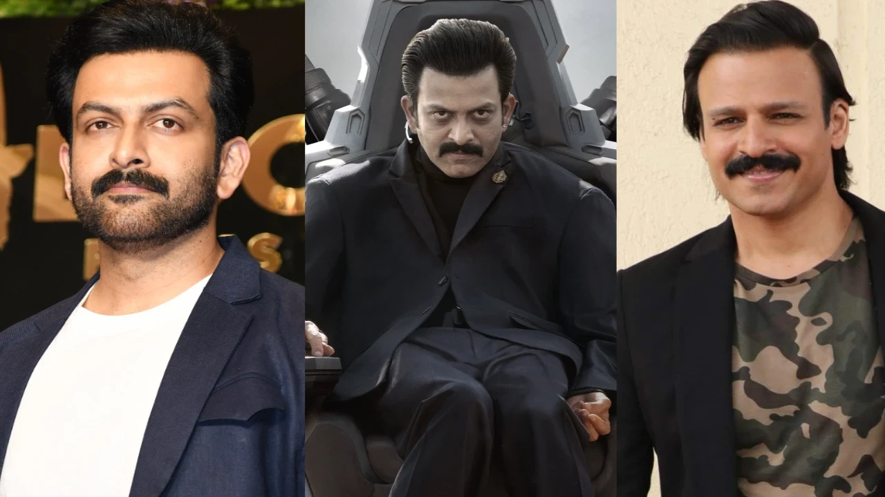Prithviraj Sukumaran says he 'can't wait for Spirit' after Vivek Oberoi compliments his Aquarius look in SSMB29 Prithviraj Sukumaran says he ‘cannot wait for Spirit’ after Vivek Oberoi lauds his Kumbha look
