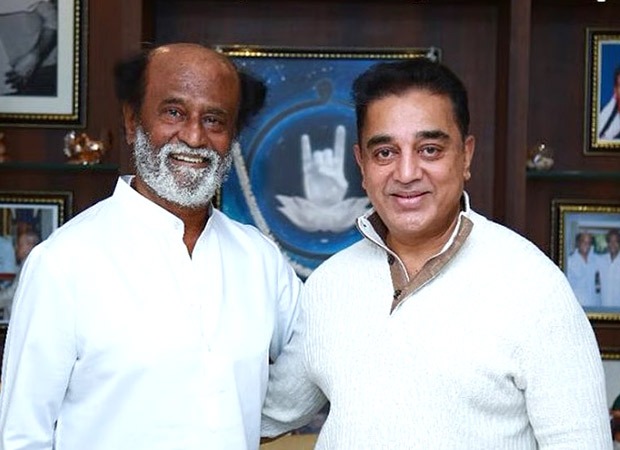 Rajinikanth and Kamal Haasan reunite for Sundar C's #Thalaivar173 : Bollywood News - IHNS Rajinikanth and Kamal Haasan reunite for Sundar C's #Thalaivar173