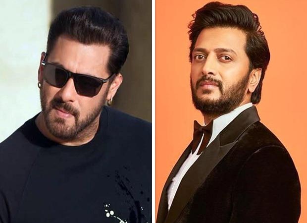 Salman Khan to play Chhatrapati Shivaji Maharaj's right-hand man Jeeva Mahala in Riteish Deshmukh's Raja Shivaji : Bollywood News - IHNS Salman Khan will play the role of Chhatrapati Shivaji Maharaj's right hand Jeeva Mahala in Riteish Deshmukh's film Raja Shivaji.