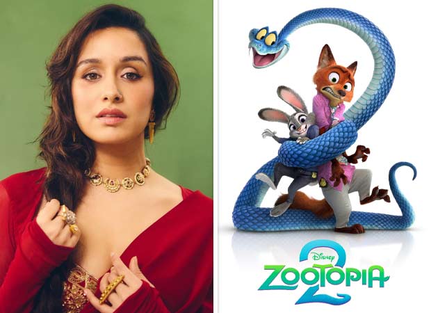 EXCLUSIVE: Shraddha Kapoor dubbing for the Hindi version of Disney's much-awaited animation Zootopia 2 EXCLUSIVE: Shraddha Kapoor dubbing for the Hindi version of Disney's much-awaited animation Zootopia 2