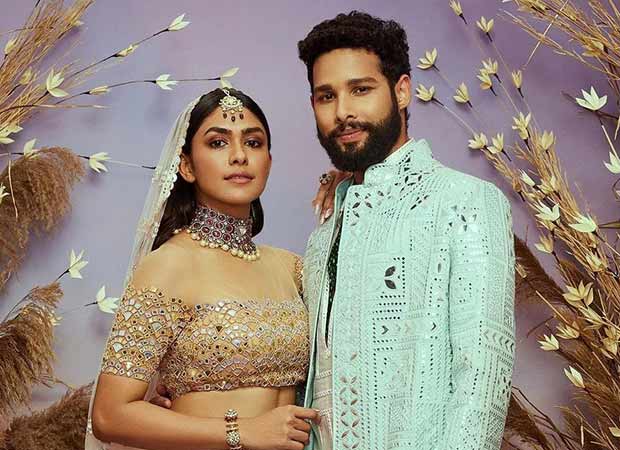 First look of Siddhant Chaturvedi, Mrunal Thakur starrer 'Do Deewane Sehar Mein' released with a shocking announcement : Bollywood News - IHNS First look of Siddhant Chaturvedi, Mrunal Thakur starrer 'Do Deewane Sehar Mein' released with a big announcement