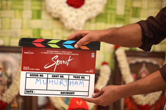 Filming of Prabhas-Sandeep Reddy Vanga's Soul begins; Muhurat held in Hyderabad with Chiranjeevi as the chief guest : Bollywood News - IHNS Filming of Prabhas-Sandeep Reddy Vanga's Soul begins; Muhurat held in Hyderabad with Chiranjeevi as the chief guest : Bollywood News - IHNS