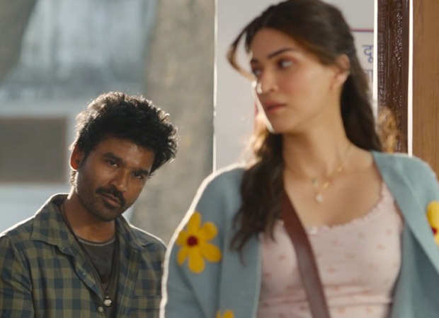 Tere Ishq Mein trailer out: Watch Dhanush's intensity and Kriti Sanon's range in the anchor Aanand L Rai directorial! : Bollywood News - IHNS Tere Ishq Mein trailer out: Watch Dhanush's intensity and Kriti Sanon's range in the anchor Aanand L Rai directorial!