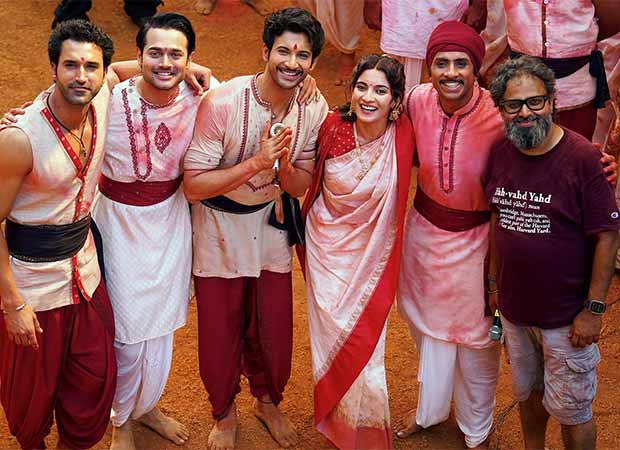 Bhuvan Bam wraps up the revolutionaries; Rohit Saraf describes the journey as "exciting" as the team completes 75 days of transformative shooting : Bollywood News - IHNS Bhuvan Bam wraps up the revolutionaries; Rohit Saraf this journey