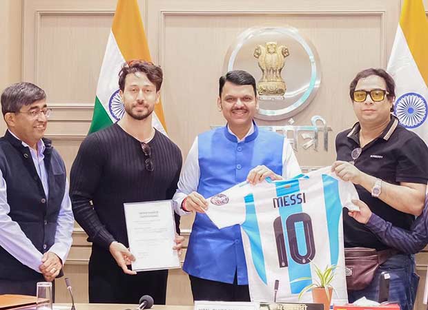 Devendra Fadnavis and Tiger Shroff join forces to launch Maharashtra's 'Maha-Dev' football revolution Devendra Fadnavis and Tiger Shroff join forces to launch Maharashtra's 'Maha-Dev' football revolution