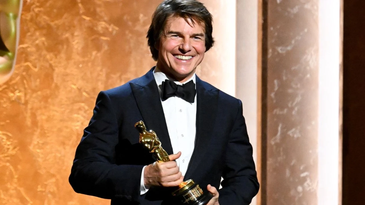 Tom Cruise: courtesy of Getty Images