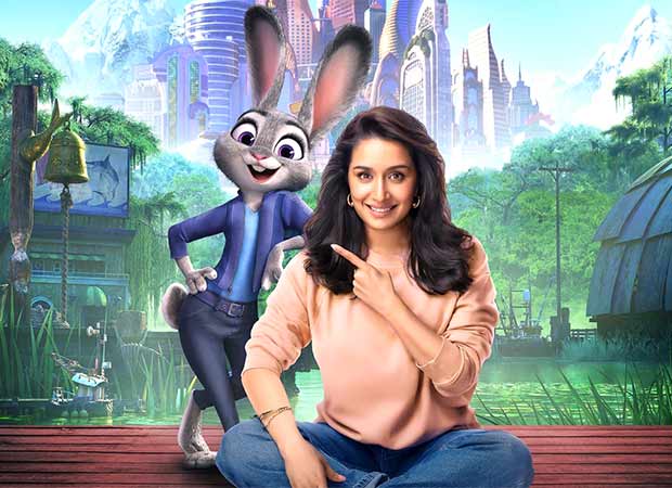 Confirmed! Shraddha Kapoor becomes the voice of Judy Hopps in the Hindi version of Disney's Zootopia 2 : Bollywood News - IHNS Confirmed! Shraddha Kapoor voices Judy Hopps in the Hindi version of Disney's Zootopia 2
