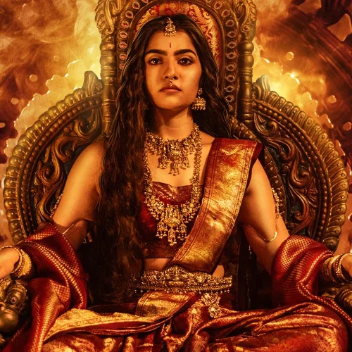 Rukmini Vasantha in Kantara: Chapter 1 Rukmini Vasantha in Kantara: Chapter 1