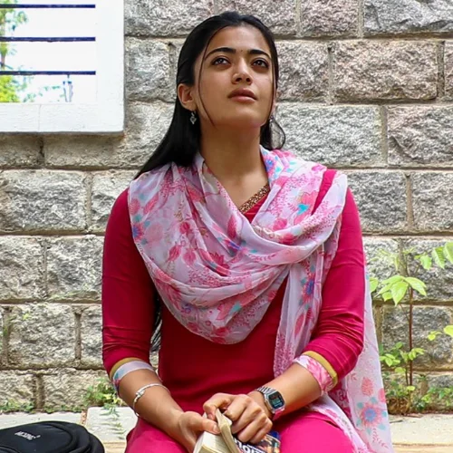 Rashmika Mandanna in The Girlfriend Rashmika Mandanna in The Girlfriend