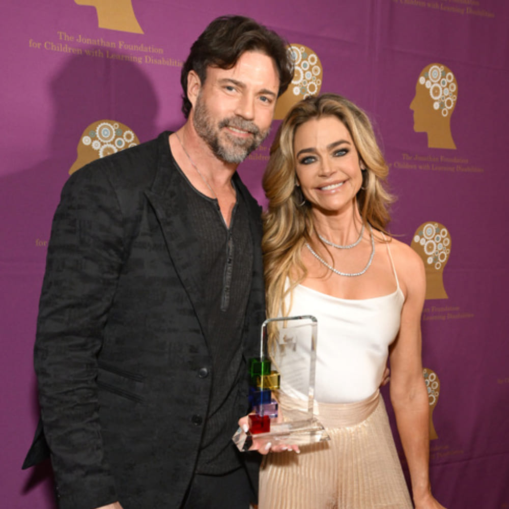 Dennis Richards and Aaron Phypers Dennis Richards and Aaron Phypers