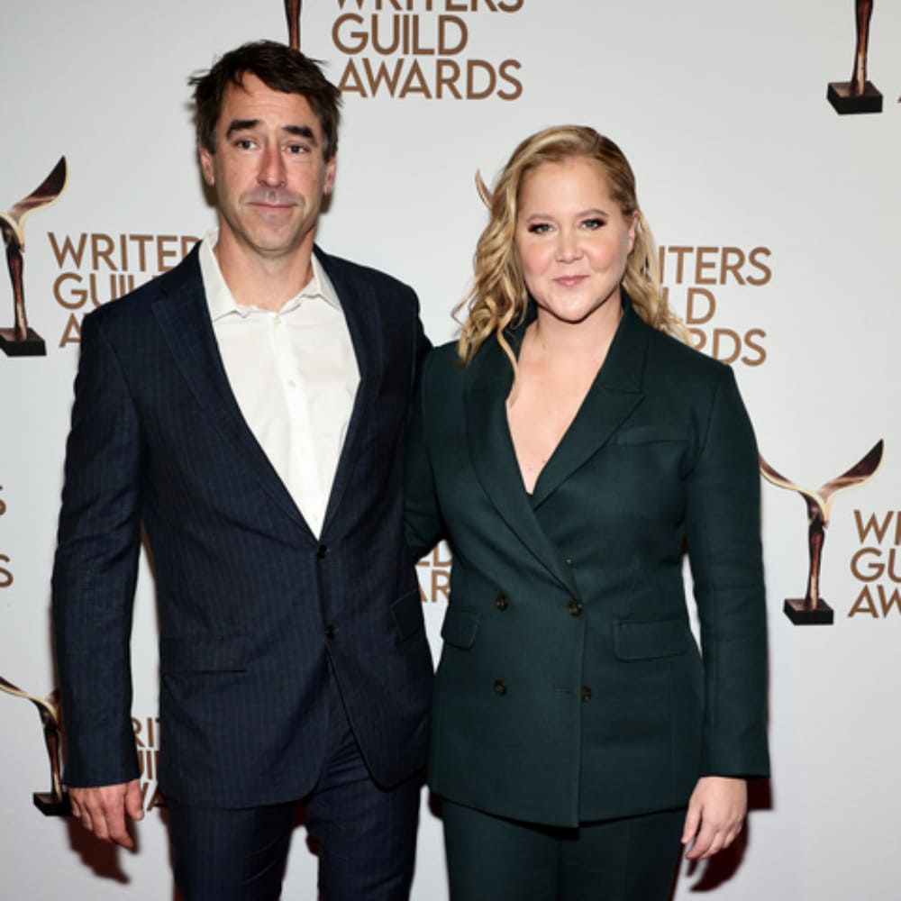 Amy Schumer and Chris Fischer Amy Schumer and Chris Fischer