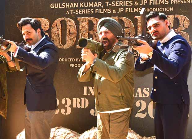 BREAKING: Border 2 team to launch recreated 'Sandesh Aate Hai' in Longewala, Rajasthan on January 2; The same 1971 war site shown in the first part : Bollywood News - Bollywood Hungama