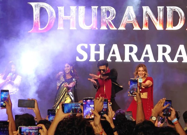 BREAKING: Krystle D'Souza will be seen in the explosive dance number 'Shararat'; The actress sets the stage on fire with Ranveer Singh at the music launch : Bollywood News - IHNS BREAKING: Krystle D'Souza will be seen in the explosive dance number 'Shararat'; The actress sets the stage on fire with Ranveer Singh at the music launch : Bollywood News - IHNS