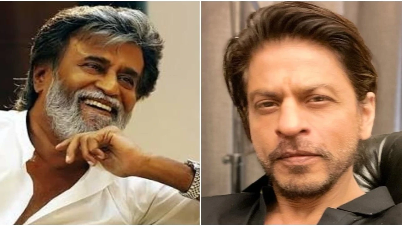 Rajinikanth and Shah Rukh Khan (Photo Credit: Instagram)