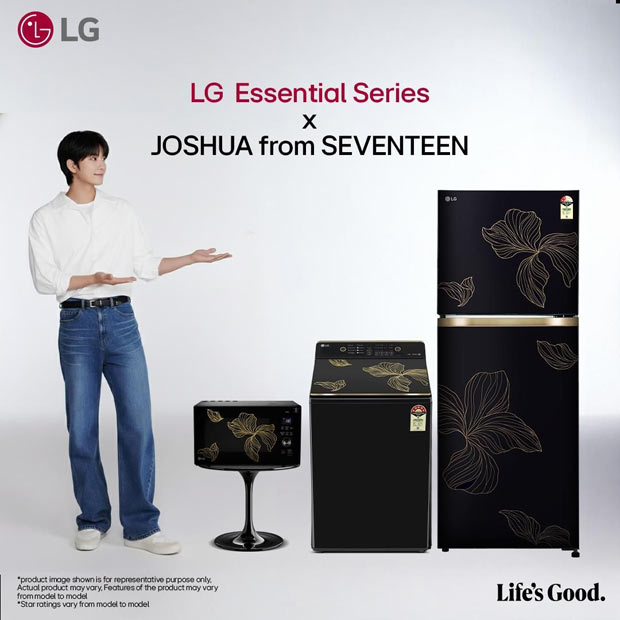 LG India signs Seventeen member Joshua as the face of the brand's Essential Series : Bollywood News - IHNS LG India signs Seventeen member Joshua as the face for the brand's Essential Series