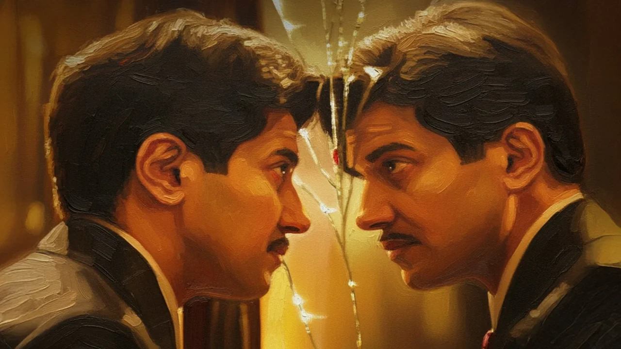 Kantha ending explained: Why are there differences of opinion between Dulquer Salmaan's Mahadevan and Aiyya and who is responsible for Kumari's demise? Kaantha Ending Explained