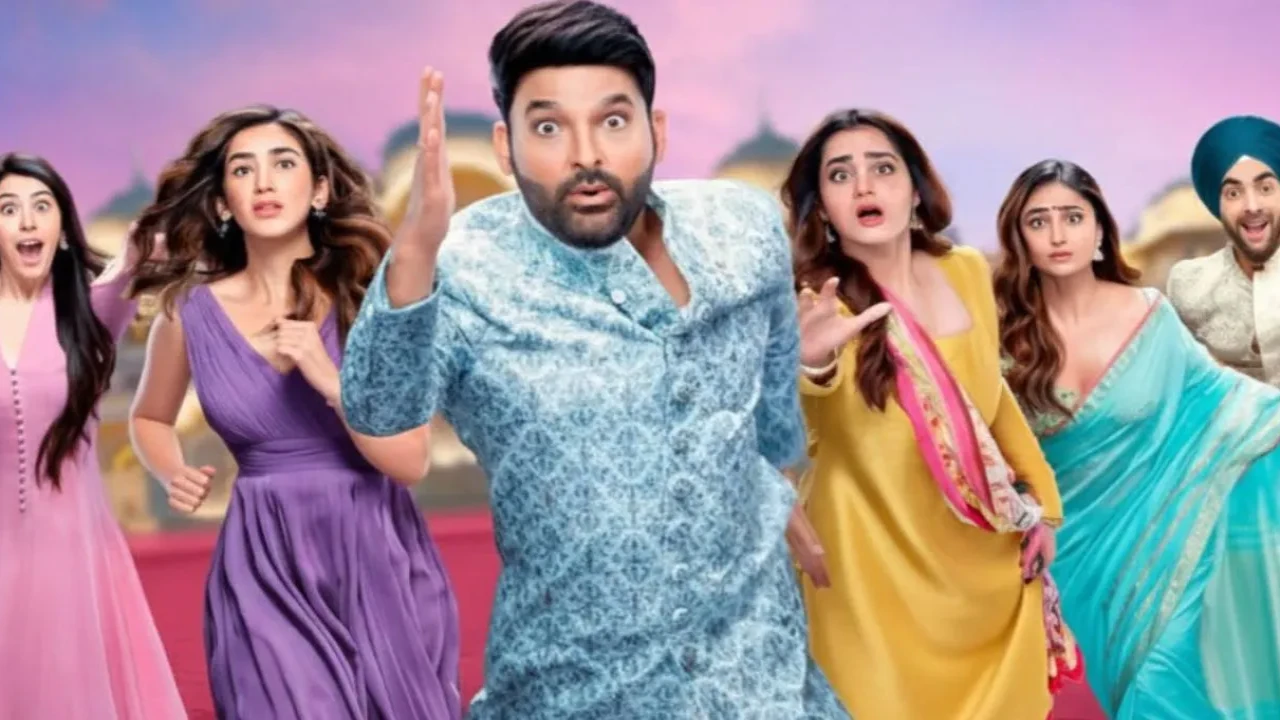 Kis Kisko Pyaar Karoon 2 Opening Day Box Office: Kapil Sharma's comedy drama earns less than Rs 1.75 crore Kis Kisko Pyaar Karoon 2 Opening Day Box Office: Kapil Sharma's comedy drama debuts with underwhelming Rs 1.75 crore