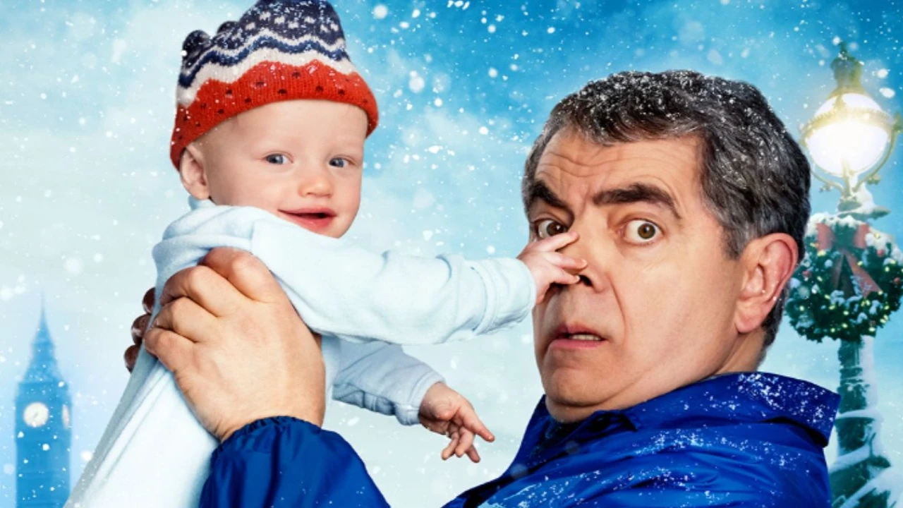 Man vs. Baby ending explained: Rowan Atkinson's new comedy ends with a heartwarming Christmas twist (Image Courtesy: Instagram)