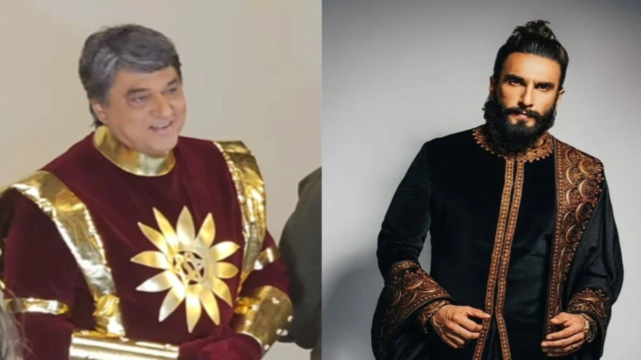 Mukesh Khanna and Ranveer Singh (Photo Credits: Instagram)