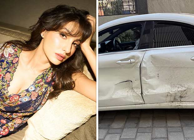 Nora Fatehi injured in car accident caused by drunk driver : Bollywood News – IHNS Nora Fatehi injured in a car accident caused by a drunk driver