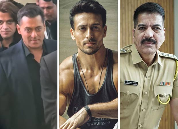 Exclusive: Salman Khan, Tiger Shroff and others attend the wedding reception of popular former policeman Daya Nayak's son : Bollywood News - IHNS Exclusive: Salman Khan, Tiger Shroff and others attend the wedding reception of popular former policeman Daya Nayak's son