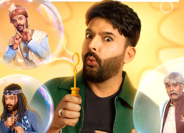 The Great Indian Kapil Show returns with season 4 on Netflix from December 20 : Bollywood News - IHNS The Great Indian Kapil Show returns with season 4 on Netflix from December 20