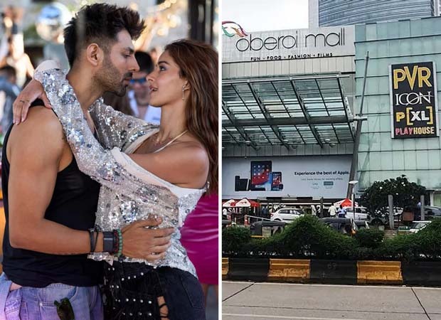 Exclusive: In a rare development, Tu Meri Main Tera Main Tera Tu Meri front row seats at PVR Oberoi Mall, Goregaon cost more than the back rows and still sold out : Bollywood News - IHNS Exclusive: In a rare development, Tu Meri Main Tera Main Tera Tu Meri front row seats at PVR Oberoi Mall, Goregaon cost more than the back rows and still sold out