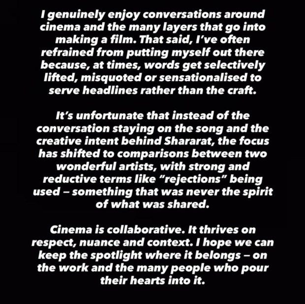 Vijay Ganguly breaks silence on casting of Dhurandhar's song 'Shararat'; Says Tamannaah Bhatia was never considered : Bollywood News – IHNS Vijay Ganguly breaks silence on casting of Dhurandhar's song 'Shararat'; It is said that Tamannaah Bhatia was never considered