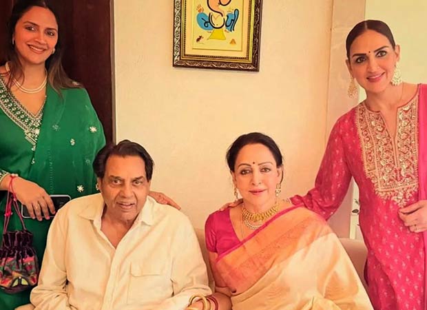 Hema Malini to host Delhi prayer meet for Dharmendra with daughters Esha Deol and Ahana Deol on December 11 : Bollywood News – IHNS Hema Malini to host Delhi prayer meeting for Dharmendra with daughters Esha Deol and Ahana Deol on December 11