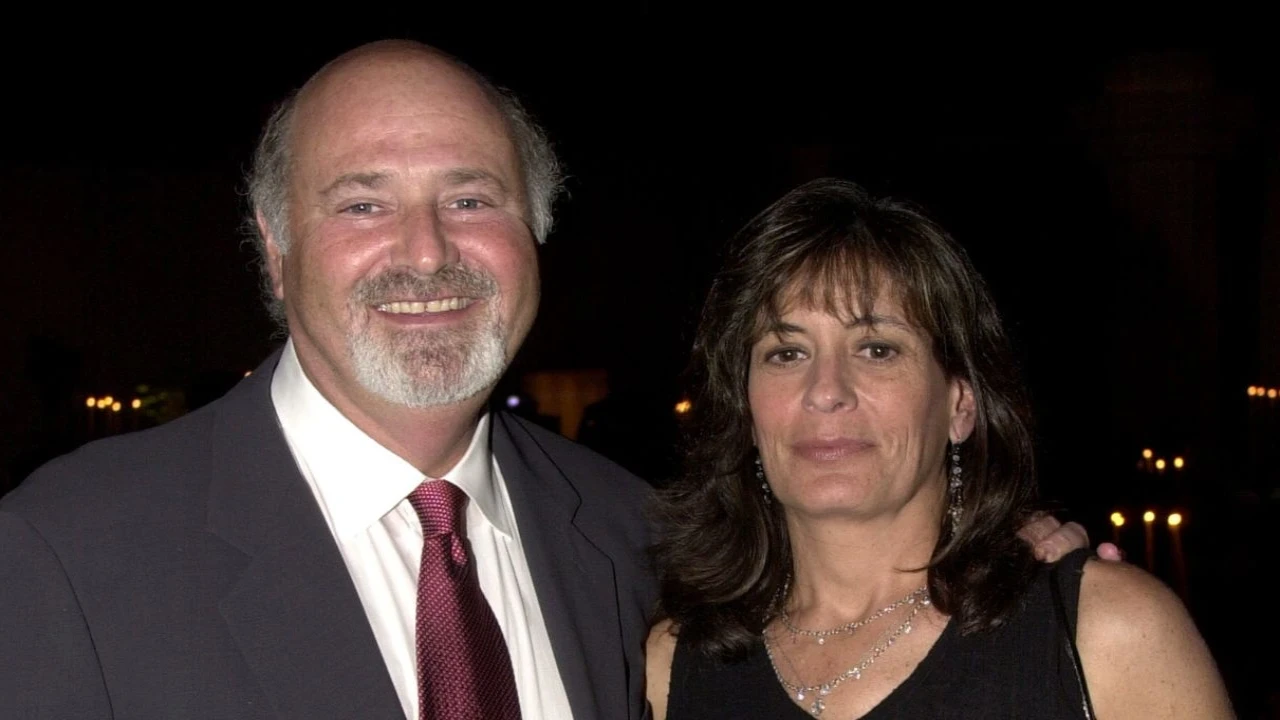 Rob Reiner, Michele Singer: courtesy of Getty Images