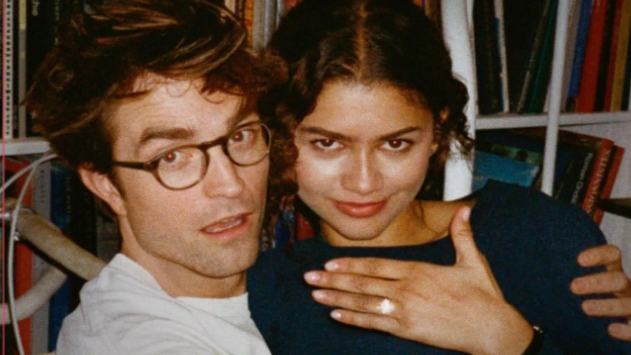 Zendaya and Robert Pattinson engaged? First look at their sparkling romance in the drama (Image Courtesy: Instagram)
