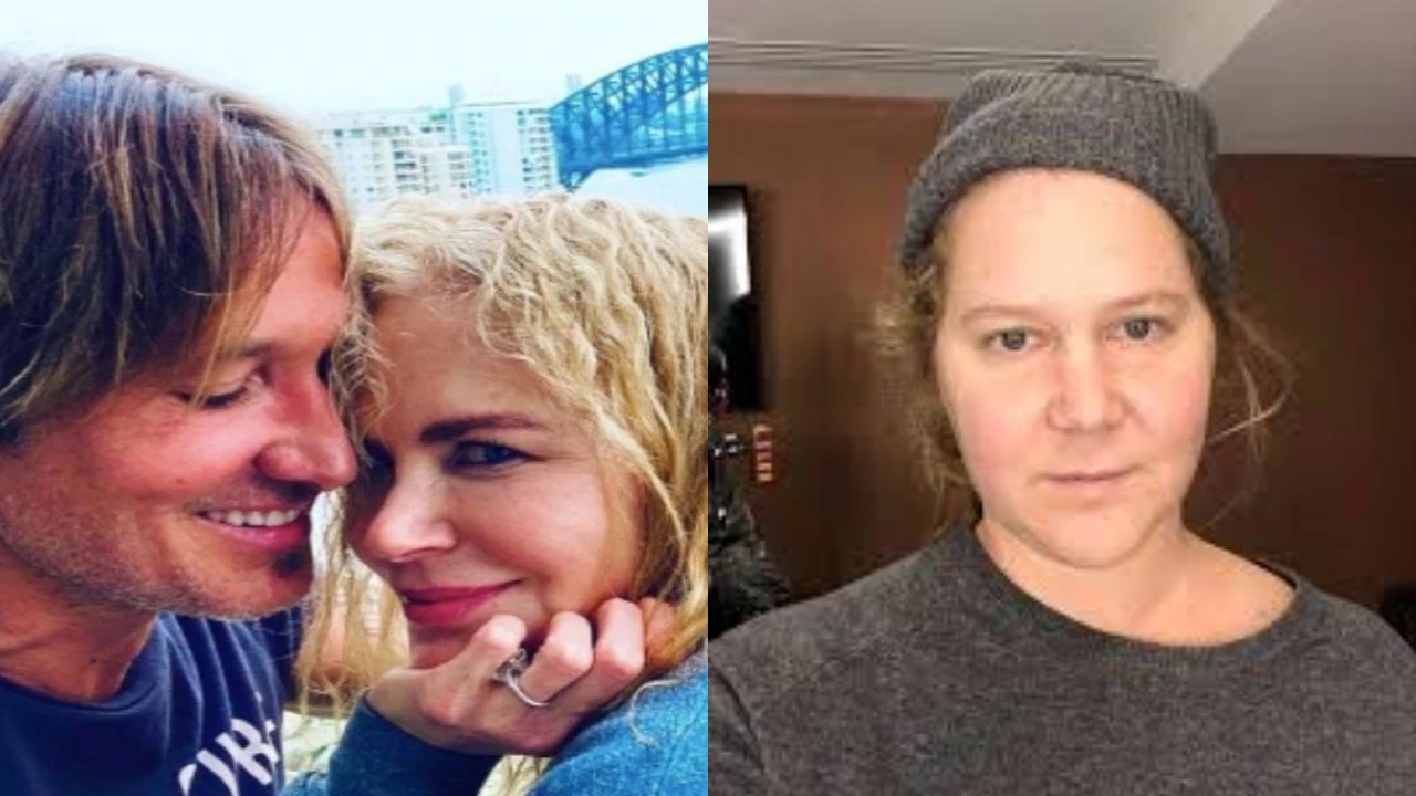 Keith Urban and Nicole Kidman; Amy Schumer on Instagram (Photo Credits: Instagram) Keith Urban and Nicole Kidman; Amy Schumer on Instagram (Photo Credits: Instagram)