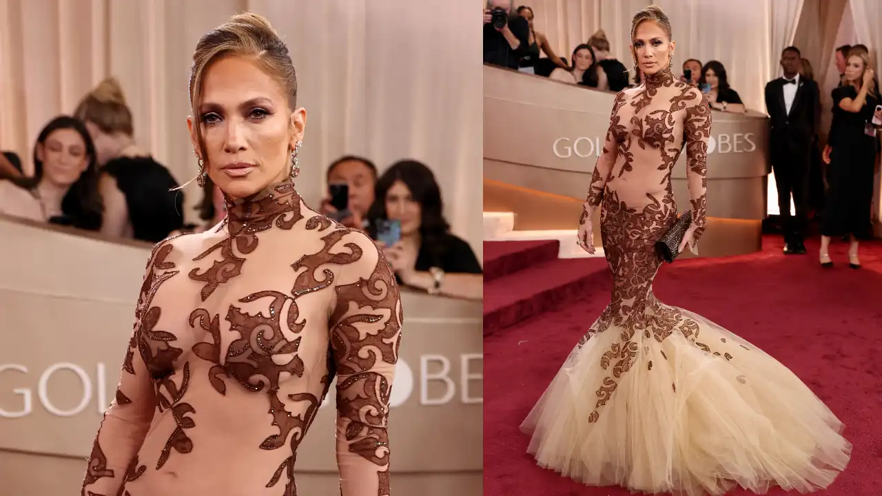 jennifer lopez golden globes 2025 red carpet jennifer lopez golden globes 2025 red carpet