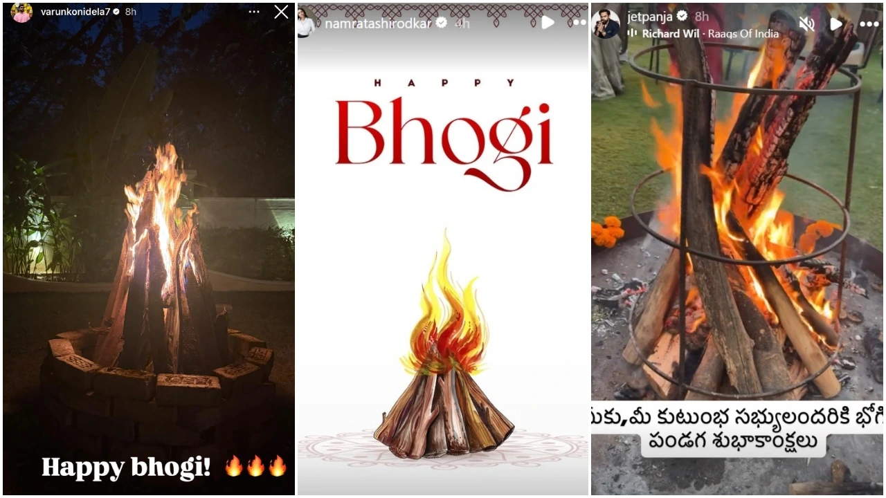 PC: Varun Tej Konidela, Namrata Shirodkar, Sai Durga Tej on Instagram PC: Varun Tej Konidela, Namrata Shirodkar, Sai Durga Tej on Instagram
