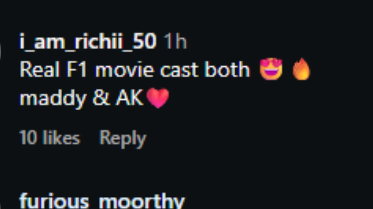 Fans are commenting on the meeting of Ajit Kumar and Madhavan Fans are commenting on the meeting of Ajit Kumar and Madhavan