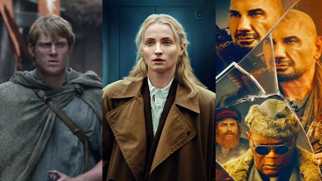 A Knight of the Seven Kingdoms, Steal and Afterburn: courtesy of HBO Max, Prime VIdeo, and Endurance Media