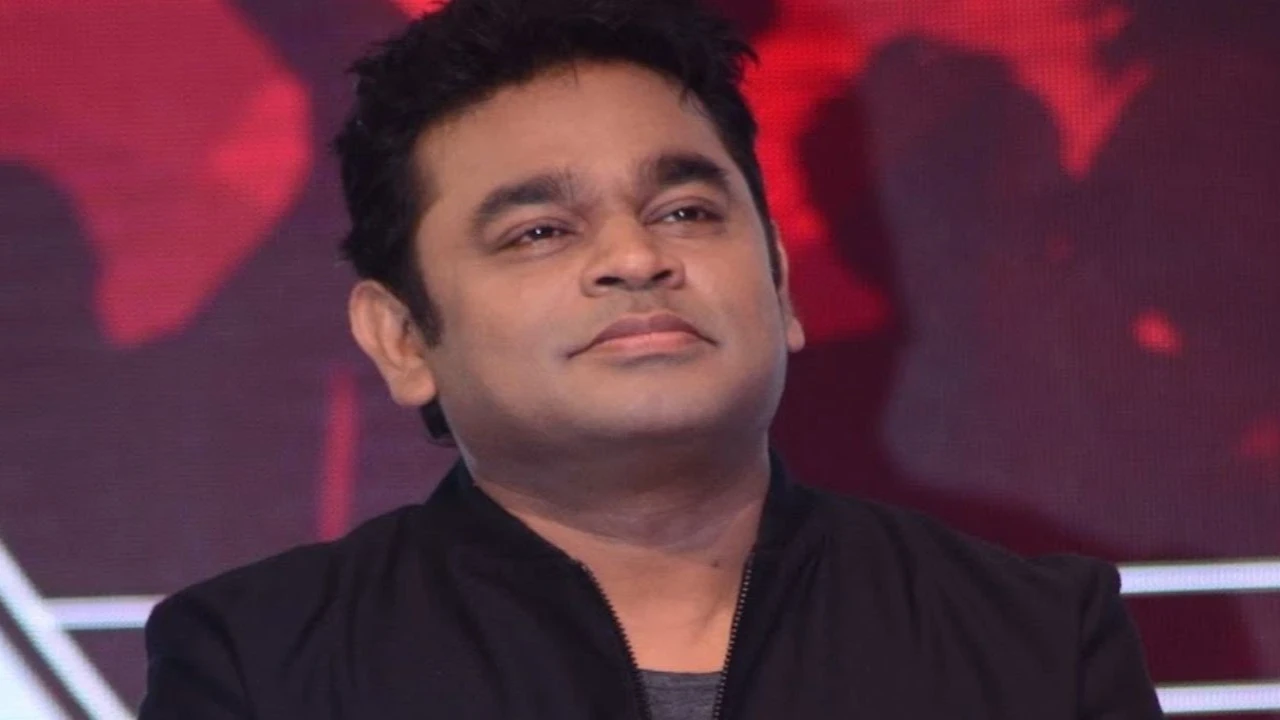 AR Rahman on working with Hans Zimmer for Ramayan: 'It's awesome, Hans created the soundscape' AR Rahman (Photo Credit: Instagram)