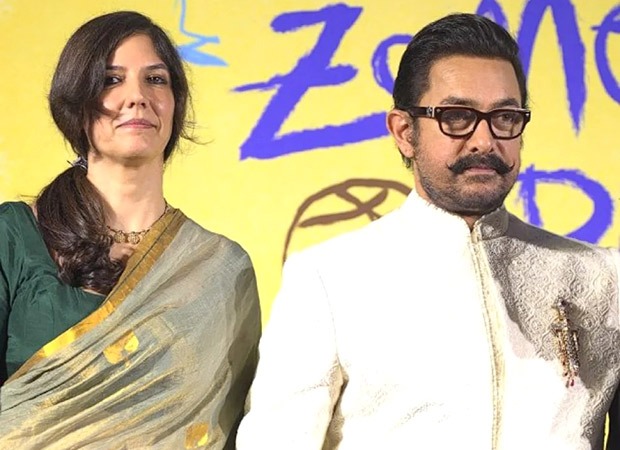 Aamir Khan and Gauri Spratt to move into their new house, actor shares his plans about marriage : Bollywood News - IHNS Aamir Khan and Gauri Spratt are moving into their new house, the actor shares his plans about marriage